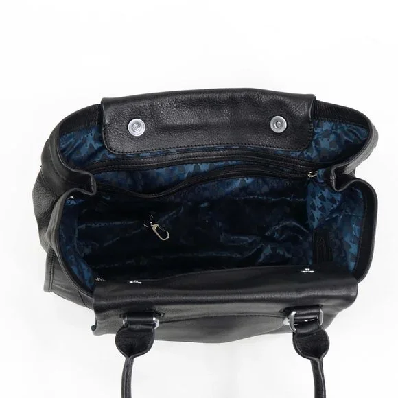 Longchamp Balzane Tote/Satchel Black Large